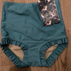 Kortni jeane 4/5 Caribbean blue bottoms